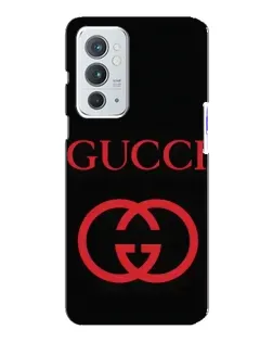 Чохол для OnePlus 9RT з картинкою «Gucci — червоний логотип» Чохол для OnePlus 9RT з картинкою «Gucci — червоний логотип»