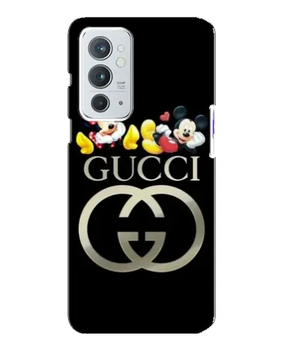 Чохол для OnePlus 9RT з картинкою «Gucci — герої Disney» Чохол для OnePlus 9RT з картинкою «Gucci — герої Disney»