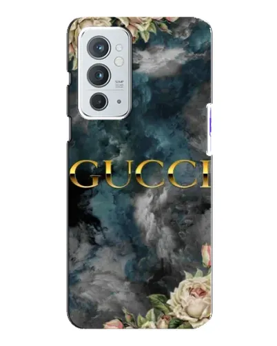 Чохол для OnePlus 9RT з картинкою «Абстрактні квіти Gucci» Чохол для OnePlus 9RT з картинкою «Абстрактні квіти Gucci»