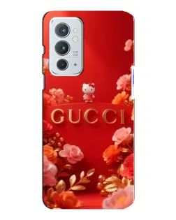 Чохол для OnePlus 9RT з картинкою «Gucci — золотий сад» Чохол для OnePlus 9RT з картинкою «Gucci — золотий сад»