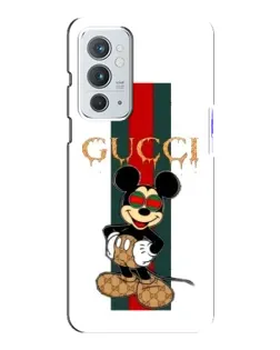 Чохол для OnePlus 9RT з картинкою «Міккі Маус Gucci — смуги» Чохол для OnePlus 9RT з картинкою «Міккі Маус Gucci — смуги»