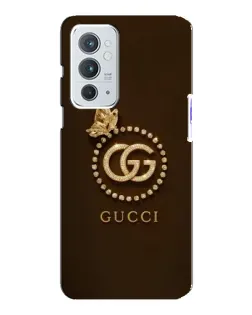 Чохол для OnePlus 9RT з картинкою «Gucci — золотий метелик» Чохол для OnePlus 9RT з картинкою «Gucci — золотий метелик»
