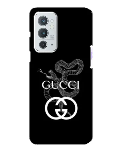 Чохол для OnePlus 9RT з картинкою «Gucci — срібна змія» Чохол для OnePlus 9RT з картинкою «Gucci — срібна змія»