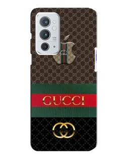 Чохол для OnePlus 9RT з картинкою «Gucci — брендований десерт» Чохол для OnePlus 9RT з картинкою «Gucci — брендований десерт»