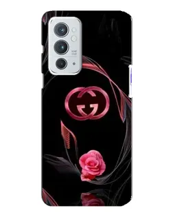 Чохол для OnePlus 9RT з картинкою «Gucci — неонова троянда» Чохол для OnePlus 9RT з картинкою «Gucci — неонова троянда»