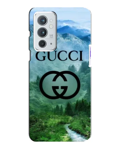 Чохол для OnePlus 9RT з картинкою «Gucci — гірський пейзаж» Чохол для OnePlus 9RT з картинкою «Gucci — гірський пейзаж»