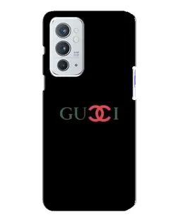 Чохол для OnePlus 9RT з картинкою «Gucci — червоний градієнт» Чохол для OnePlus 9RT з картинкою «Gucci — червоний градієнт»