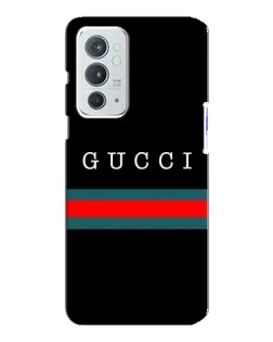 Чохол для OnePlus 9RT з картинкою «Gucci — червоний пояс» Чохол для OnePlus 9RT з картинкою «Gucci — червоний пояс»