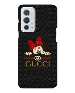 Чохол для OnePlus 9RT з картинкою «Мінні Маус Gucci — чорний» Чохол для OnePlus 9RT з картинкою «Мінні Маус Gucci — чорний»