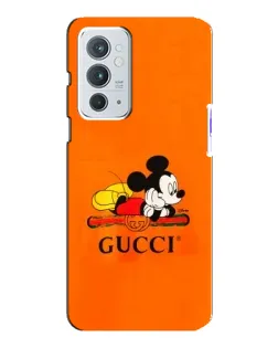 Чохол для OnePlus 9RT з картинкою «Міккі Маус Gucci — помаранч» Чохол для OnePlus 9RT з картинкою «Міккі Маус Gucci — помаранч»