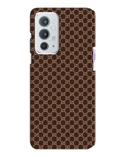 Чохол для OnePlus 9RT з картинкою «Gucci — шоколадна сітка» Чохол для OnePlus 9RT з картинкою «Gucci — шоколадна сітка»