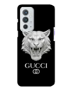 Чохол для OnePlus 9RT з картинкою «Gucci — срібний лев» Чохол для OnePlus 9RT з картинкою «Gucci — срібний лев»