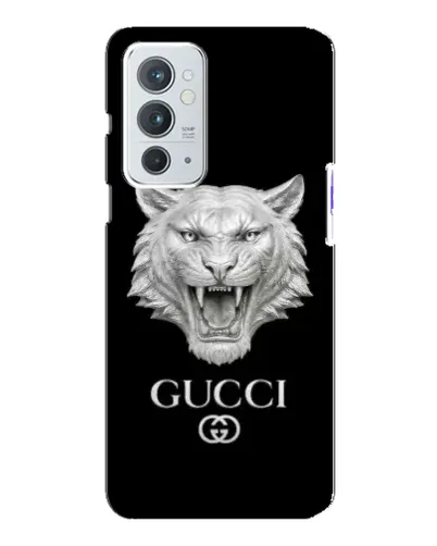 Чохол для OnePlus 9RT з картинкою «Gucci — срібний лев» Чохол для OnePlus 9RT з картинкою «Gucci — срібний лев»