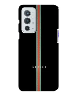 Чохол для OnePlus 9RT з картинкою «Gucci — строга лінія» Чохол для OnePlus 9RT з картинкою «Gucci — строга лінія»