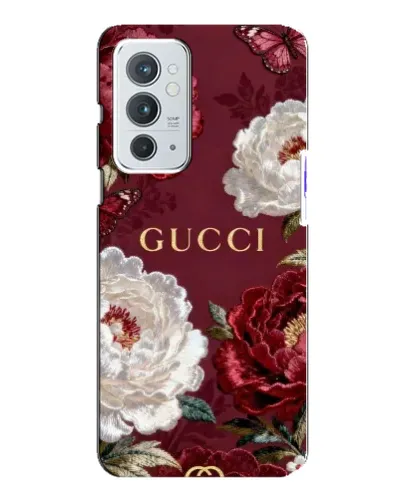 Чохол для OnePlus 9RT з картинкою «Gucci — бордові троянди» Чохол для OnePlus 9RT з картинкою «Gucci — бордові троянди»