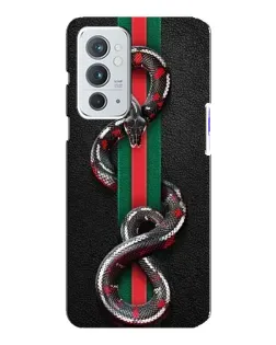 Чохол для OnePlus 9RT з картинкою «Gucci — змія на смузі» Чохол для OnePlus 9RT з картинкою «Gucci — змія на смузі»