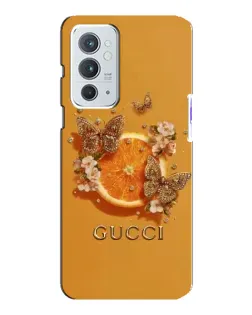 Чохол для OnePlus 9RT з картинкою «Gucci — золоті метелики» Чохол для OnePlus 9RT з картинкою «Gucci — золоті метелики»