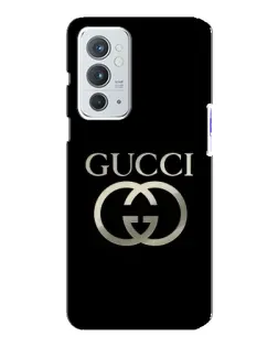 Чохол для OnePlus 9RT з картинкою «Gucci — золото на чорному» Чохол для OnePlus 9RT з картинкою «Gucci — золото на чорному»