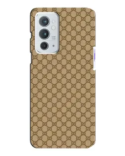Чохол для OnePlus 9RT з картинкою «Gucci — класичний беж» Чохол для OnePlus 9RT з картинкою «Gucci — класичний беж»
