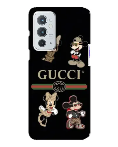 Чохол для OnePlus 9RT з картинкою «Gucci — герої Disney та монограма» Чохол для OnePlus 9RT з картинкою «Gucci — герої Disney та монограма»