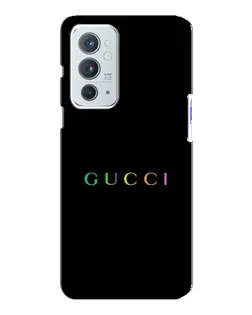 Чохол для OnePlus 9RT з картинкою «Gucci — неоновий мінімалізм» Чохол для OnePlus 9RT з картинкою «Gucci — неоновий мінімалізм»