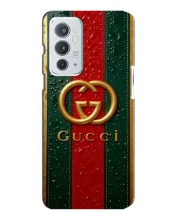 Чохол для OnePlus 9RT з картинкою «Gucci — фірмова смуга та золото» Чохол для OnePlus 9RT з картинкою «Gucci — фірмова смуга та золото»