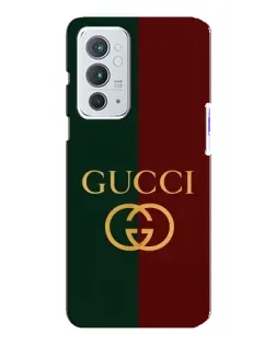 Чохол для OnePlus 9RT з картинкою «Gucci — темно-зелений градієнт» Чохол для OnePlus 9RT з картинкою «Gucci — темно-зелений градієнт»