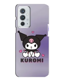 Чохол для OnePlus 9RT з картинкою «Kuromi — фіолетовий арт» Чохол для OnePlus 9RT з картинкою «Kuromi — фіолетовий арт»