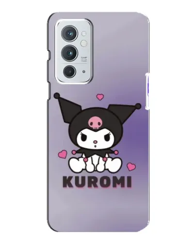 Чохол для OnePlus 9RT з картинкою «Kuromi — фіолетовий арт» Чохол для OnePlus 9RT з картинкою «Kuromi — фіолетовий арт»