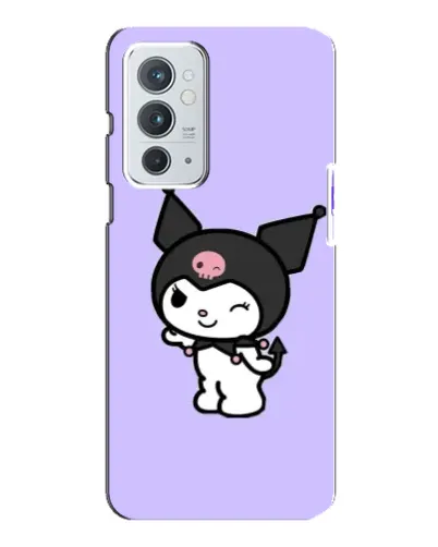 Чохол для OnePlus 9RT з картинкою «Класична Kuromi» Чохол для OnePlus 9RT з картинкою «Класична Kuromi»