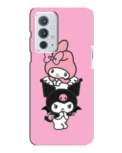 Чохол для OnePlus 9RT з картинкою «My Melody та Kuromi» Чохол для OnePlus 9RT з картинкою «My Melody та Kuromi»