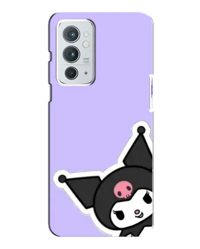 Чохол для OnePlus 9RT з картинкою «Кумедна Kuromi» Чохол для OnePlus 9RT з картинкою «Кумедна Kuromi»