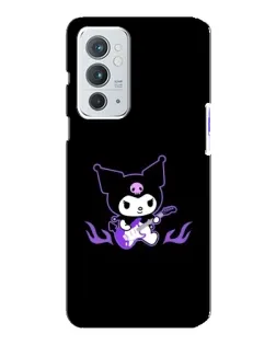 Чохол для OnePlus 9RT з картинкою «Електрична Kuromi» Чохол для OnePlus 9RT з картинкою «Електрична Kuromi»