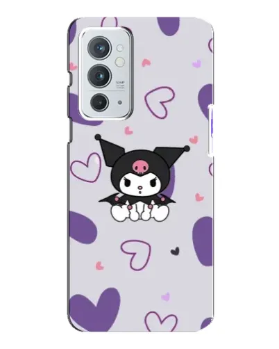 Чохол для OnePlus 9RT з картинкою «Kuromi та лавандові серця» Чохол для OnePlus 9RT з картинкою «Kuromi та лавандові серця»