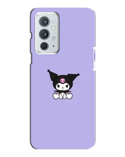Чохол для OnePlus 9RT з картинкою «Kuromi — фіолетовий мінімалізм» Чохол для OnePlus 9RT з картинкою «Kuromi — фіолетовий мінімалізм»
