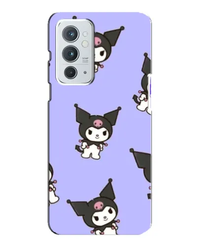 Чохол для OnePlus 9RT з картинкою «Паттерн з Kuromi» Чохол для OnePlus 9RT з картинкою «Паттерн з Kuromi»