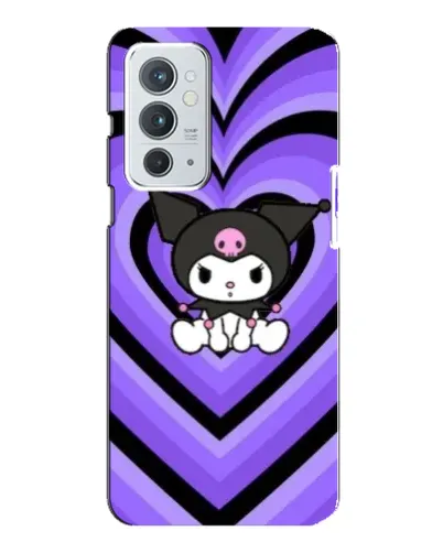 Чохол для OnePlus 9RT з картинкою «Kuromi та фіолетові серця» Чохол для OnePlus 9RT з картинкою «Kuromi та фіолетові серця»