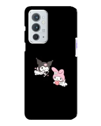 Чохол для OnePlus 9RT з картинкою «My Melody та Kuromi» Чохол для OnePlus 9RT з картинкою «My Melody та Kuromi»