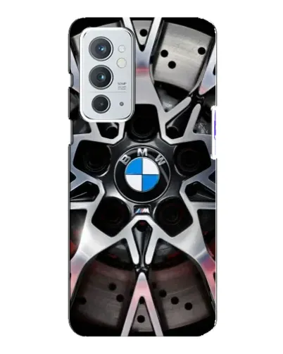 Чохол для OnePlus 9RT з картинкою «BMW — деталь диска»