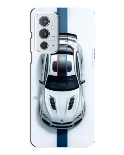 Чохол для OnePlus 9RT з картинкою «Вид зверху — BMW M»