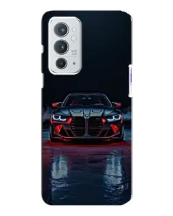Чохол для OnePlus 9RT з картинкою «BMW на мокрій дорозі»