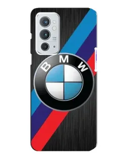 Чохол для OnePlus 9RT з картинкою «BMW M-stripes стиль»