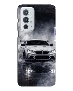 Чохол для OnePlus 9RT з картинкою «BMW крізь туман»