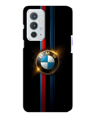 Чохол для OnePlus 9RT з картинкою «BMW M-Power неон»