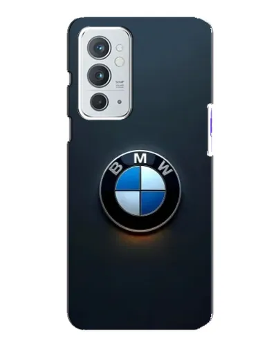 Чохол для OnePlus 9RT з картинкою «Логотип BMW — мінімалізм»