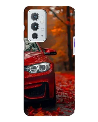 Чохол для OnePlus 9RT з картинкою «Осіння BMW M4»