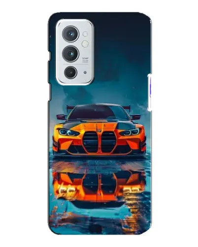 Чохол для OnePlus 9RT з картинкою «BMW — золота емблема» Чохол для OnePlus 9RT з картинкою «BMW — золота емблема»