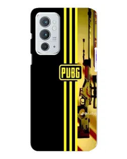 Чохол для OnePlus 9RT з картинкою «PUBG — камуфляжний шолом»
