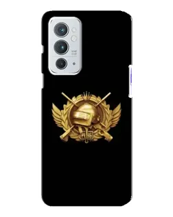 Чохол для OnePlus 9RT з картинкою «PUBG — помаранчевий градієнт»
