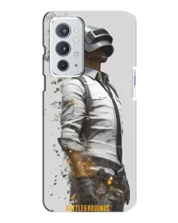 Чохол для OnePlus 9RT з картинкою «PUBG — боєць у пилу»